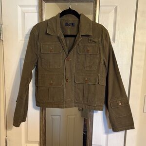 Ralph Lauren Khaki Utility Jacket